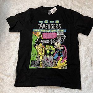 Marvel The Avengers Earth's Mightiest Super Heroes T-Shirt